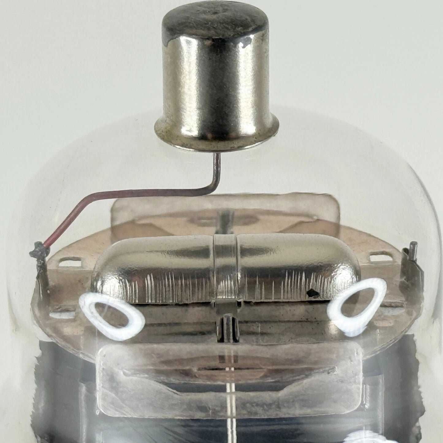 (1) Tested RCA DeForest 802 Tube Engraved Base Type 802 Tube Power Pentode