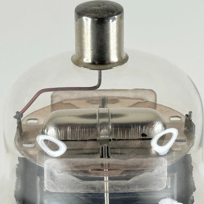 (1) Tested RCA DeForest 802 Tube Engraved Base Type 802 Tube Power Pentode