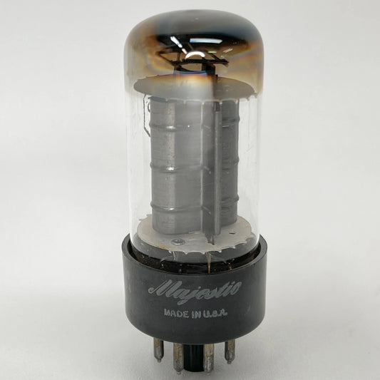 (1) Tested Strong Majestic 6AV5GT Tube Date Code 0-39 GE EIA 188 6AV5 GT Tube