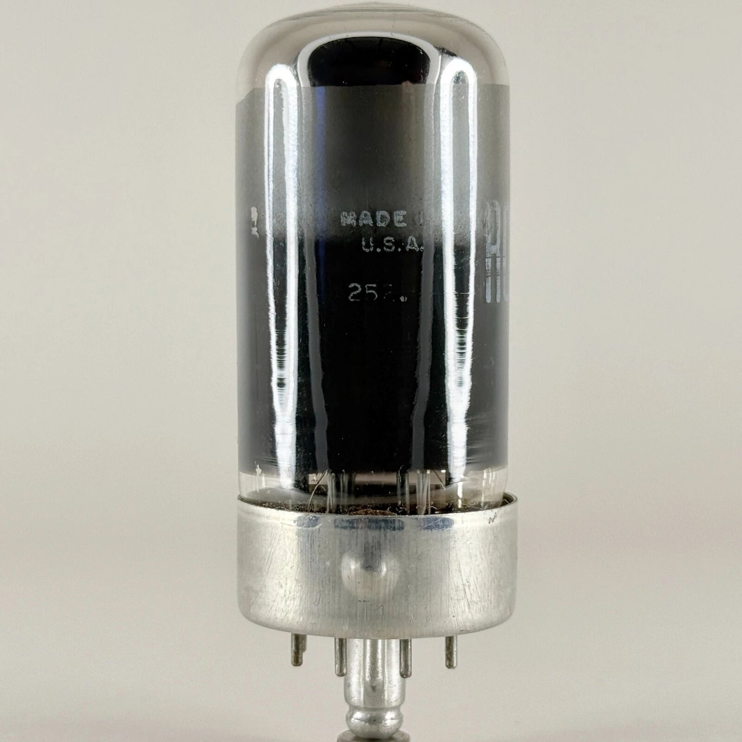 (1) Tested RCA 50X6 Tube with Box Code 252 Loctal Rectifier Doubler
