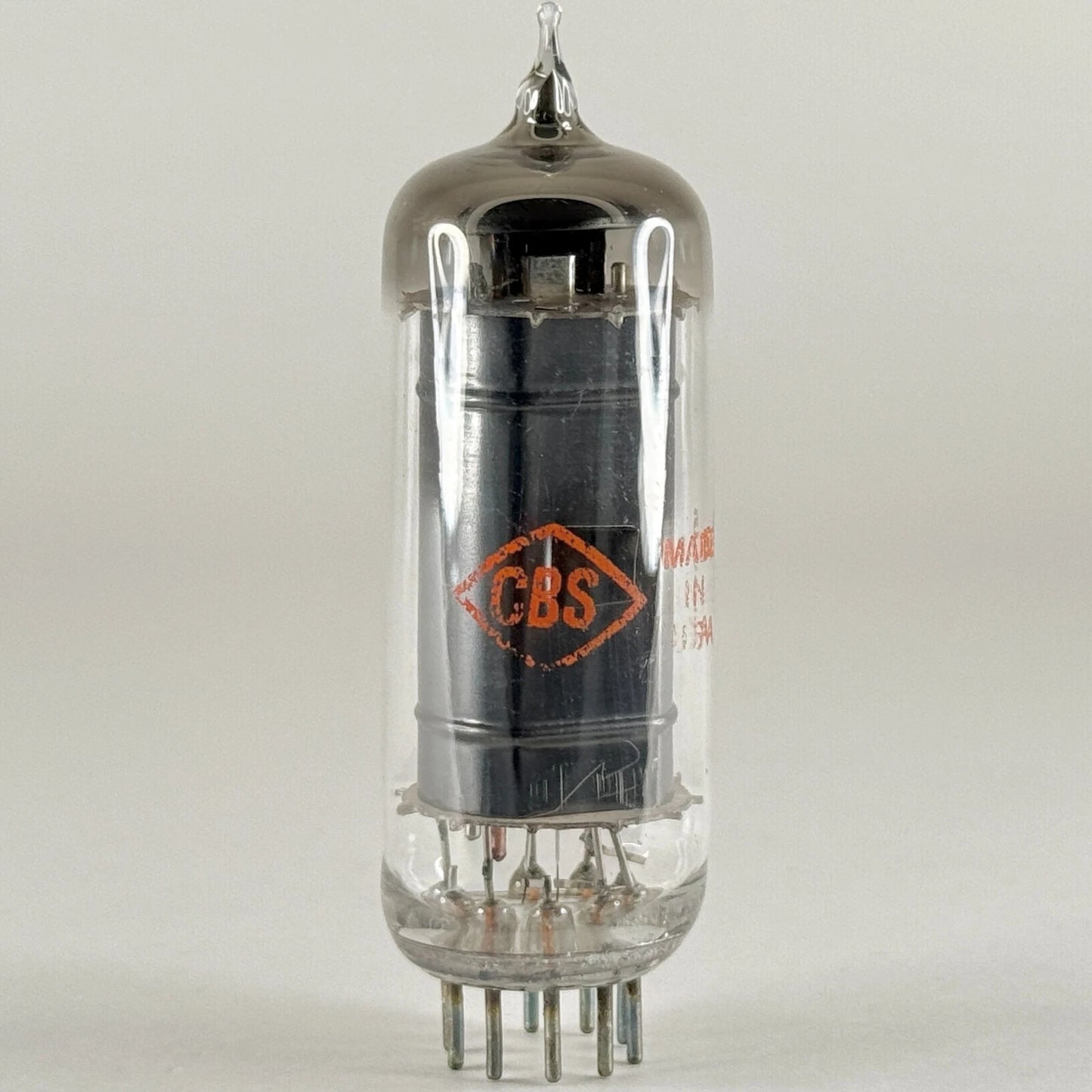 (1) Tested Strong CBS 6BK5 Tube Date Code 59-52 6BK5 Beam Power Tube
