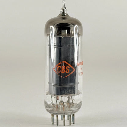 (1) Tested Strong CBS 6BK5 Tube Date Code 59-52 6BK5 Beam Power Tube