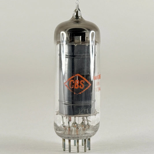 (1) Tested Strong CBS 6BK5 Tube Date Code 59-52 6BK5 Beam Power Tube