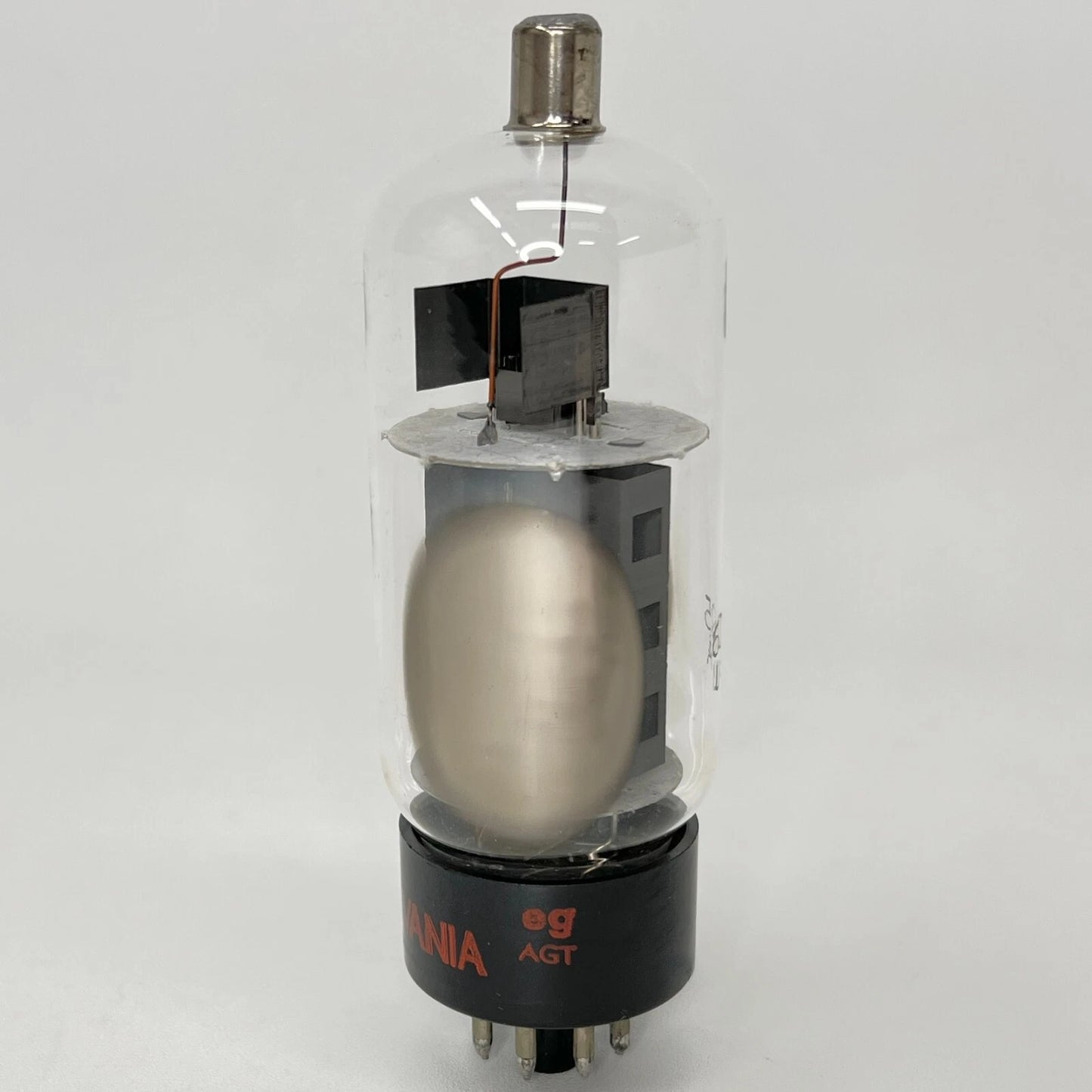 (1) Tested Sylvania 6DQ5 Tube Date Code eg AGT Sylvania Beam Power Vacuum Tube