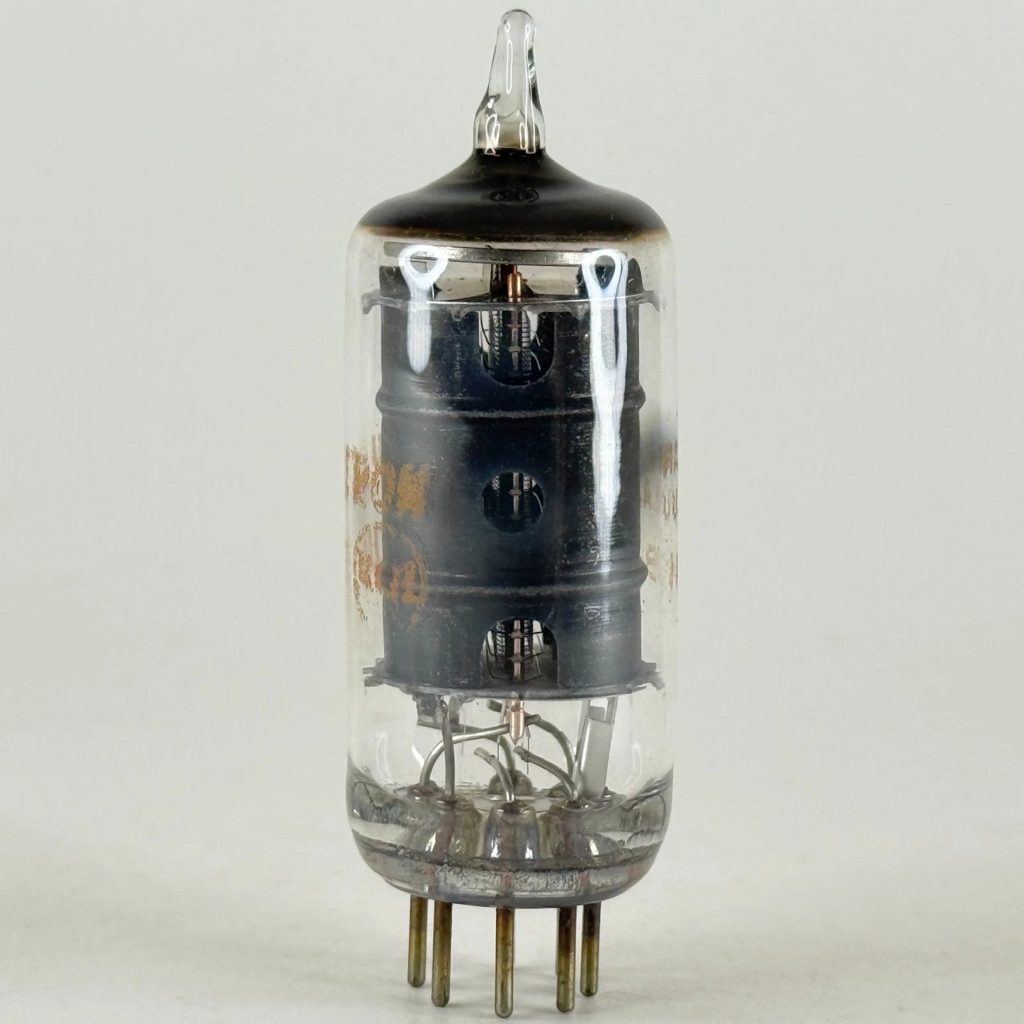 (1) Tested RCA 12EA6 Tube with Box Date Code MB Black Plate Pentode Tube (c)