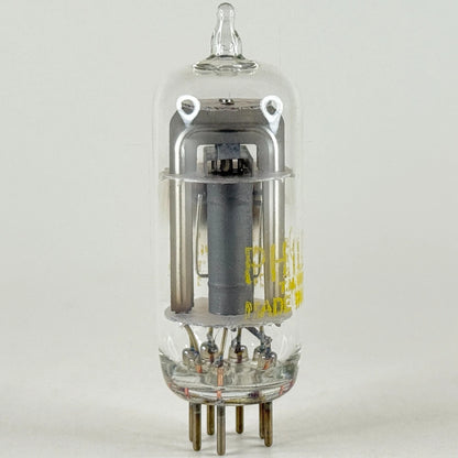 (1) Tested Philco 6AT6 Tube Date Code 50-26 Twin Diode High Mu Triode Tube