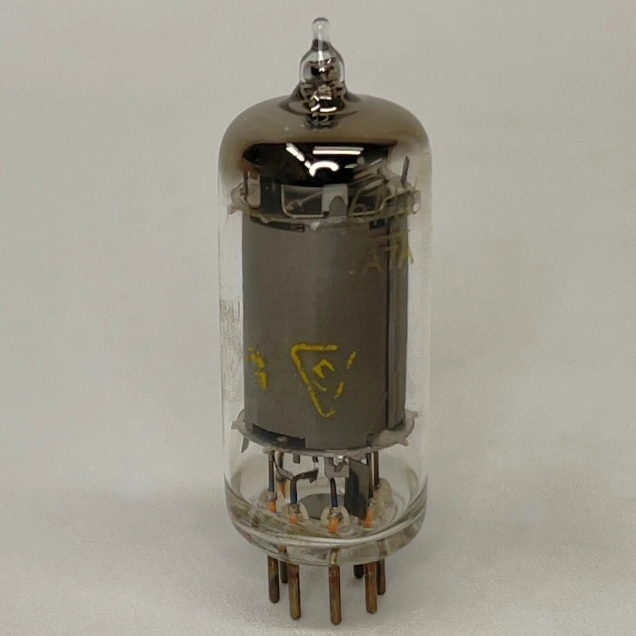(1) Tested Sylvania 6AU6 Tube Sylvania Sharp Cut Off Pentode Vacuum Tube