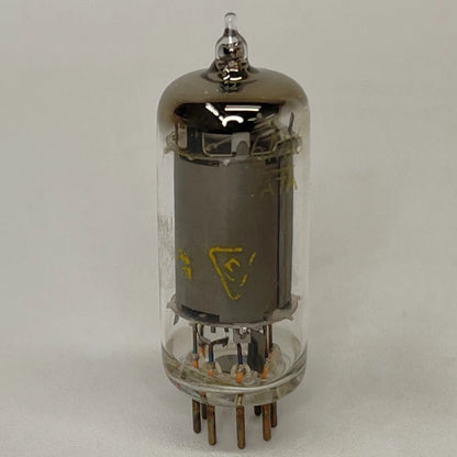 (1) Tested Sylvania 6AU6 Tube Sylvania Sharp Cut Off Pentode Vacuum Tube