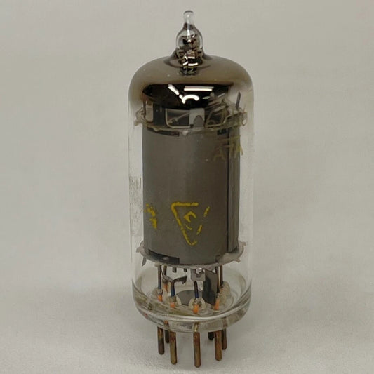 (1) Tested Sylvania 6AU6 Tube Sylvania Sharp Cut Off Pentode Vacuum Tube