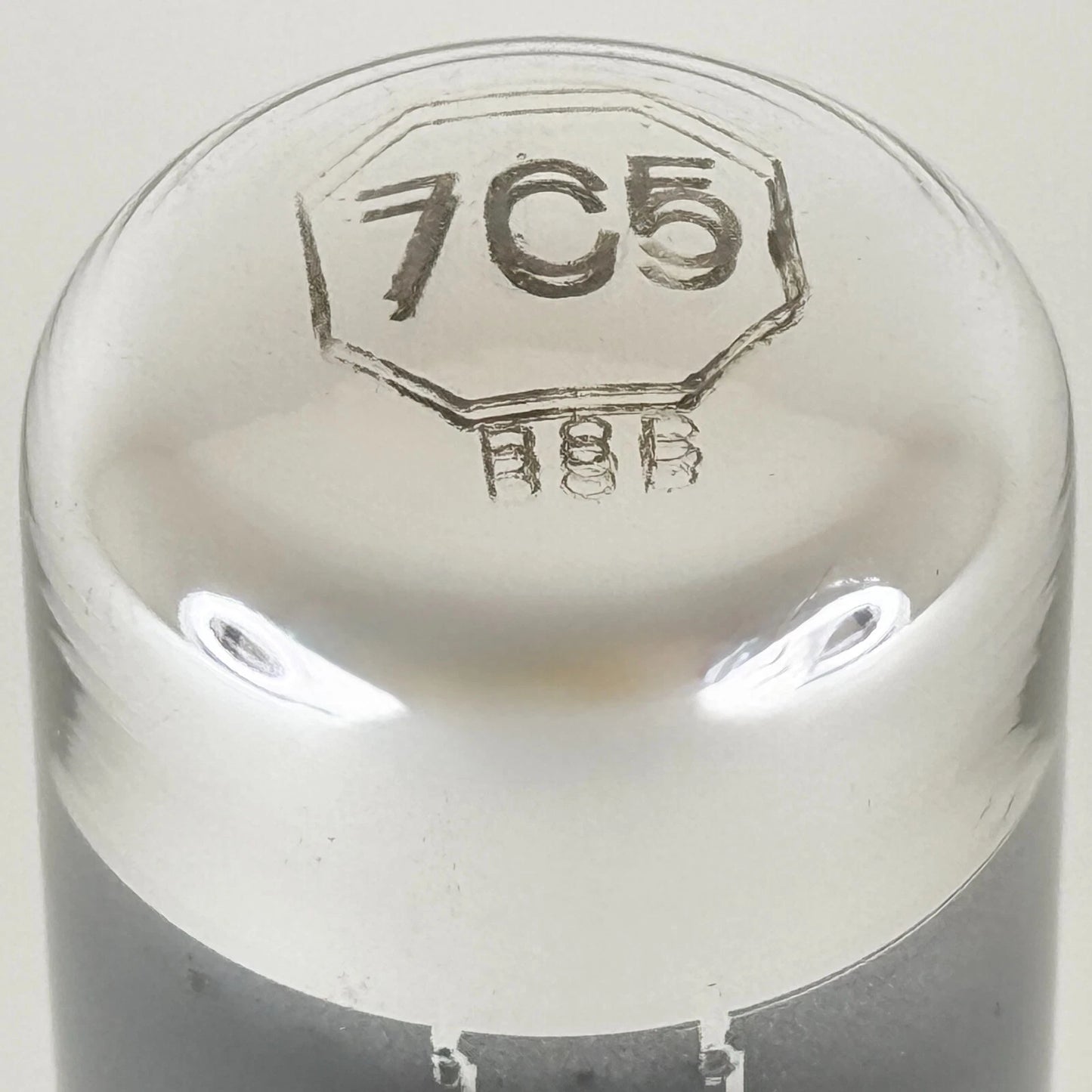 (1) Tested Philco 7C5 Tube Date Code P8 Loktal Tube Beam Power Loctal Tube