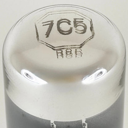 (1) Tested Philco 7C5 Tube Date Code P8 Loktal Tube Beam Power Loctal Tube