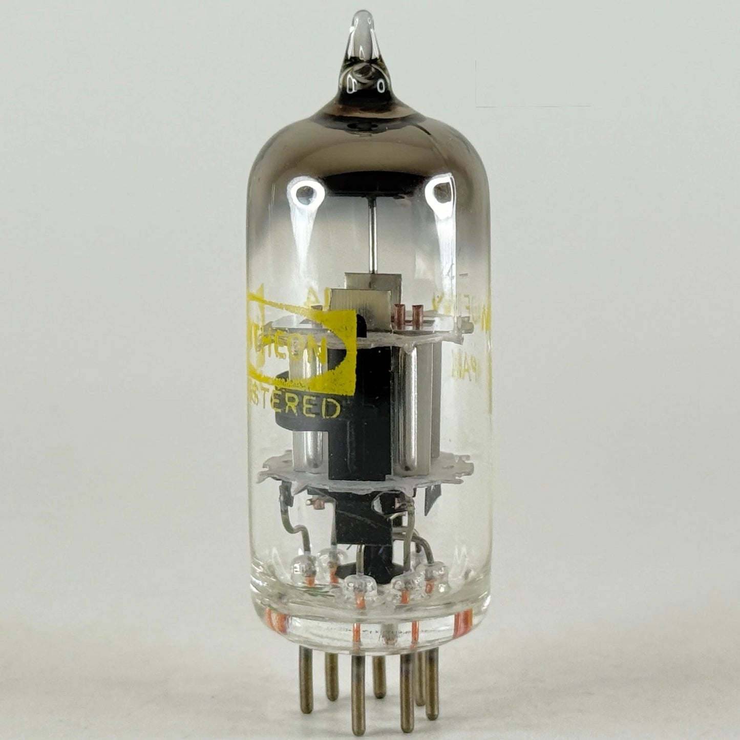 (1) Tested Raytheon 3CF6 Tube with Box Date Code S14 Japan Pentode Tube
