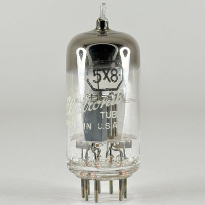 (1) Tested GE 5X8 Tube with Box Date Code FV General Electric Triode Pentode