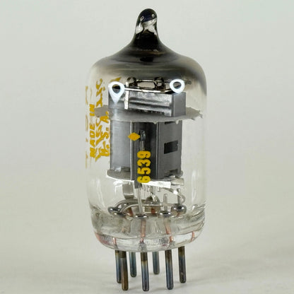 (1) Tested 1965 Western Electric 415A Tube Black Plate Square Getter Code 6539