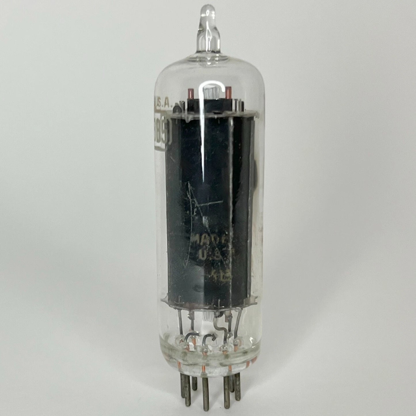 (1) Tested RCA 50B5 Tube Date Code MB RCA 50B5 Beam Power Vacuum Tube (b)