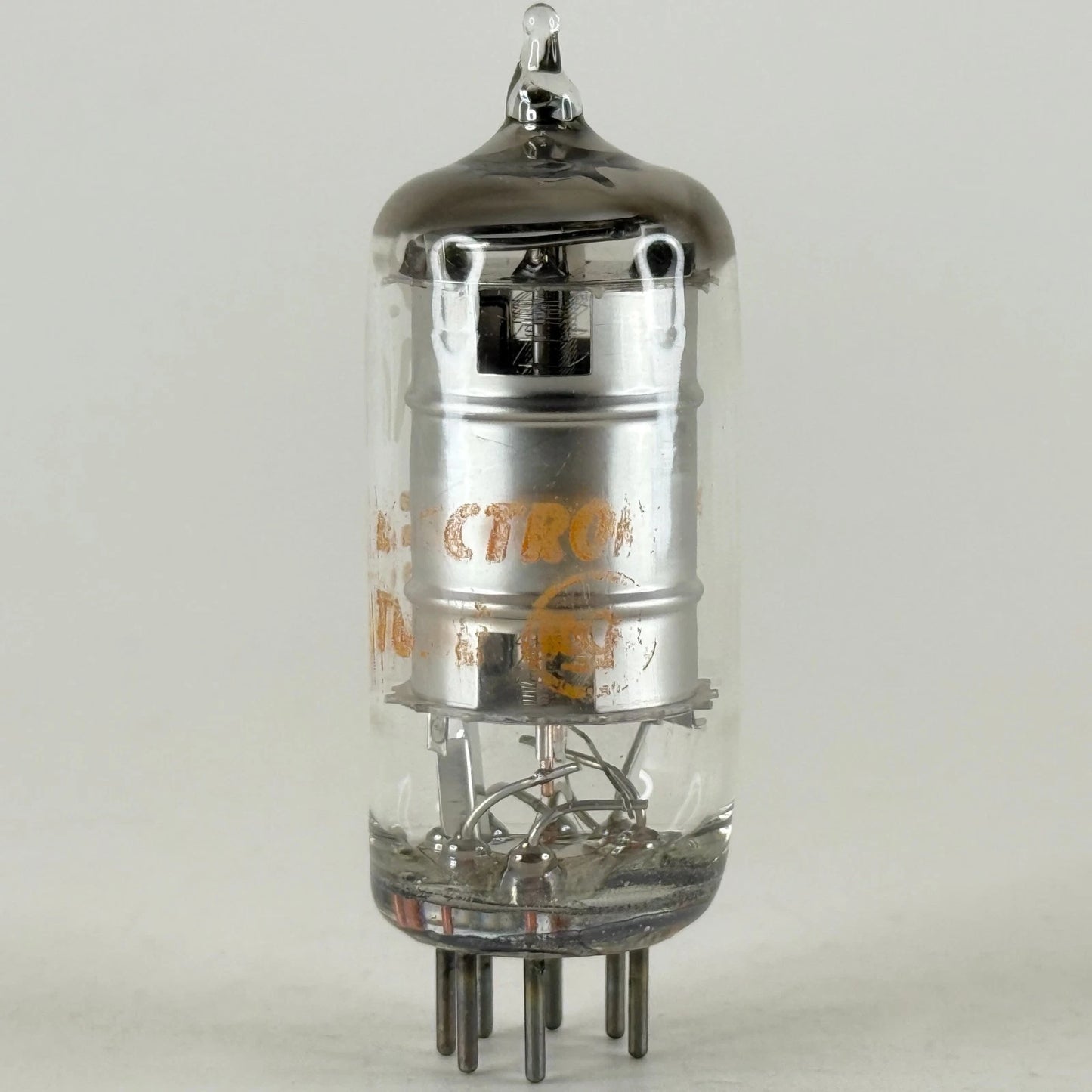 (1) Tested RCA 12EA6 Tube with Box Date Code NM Silver Plate Pentode Tube (a)