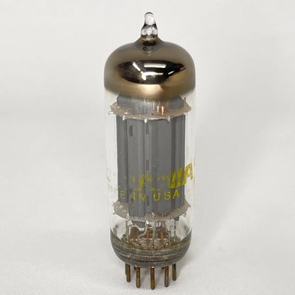 (1) Tested Sylvania 6GU7 Tube Date Code ad AFJ Sylvania 6GU7 Twin Triode Tube