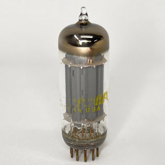 (1) Tested Sylvania 6GU7 Tube Date Code ad AFJ Sylvania 6GU7 Twin Triode Tube