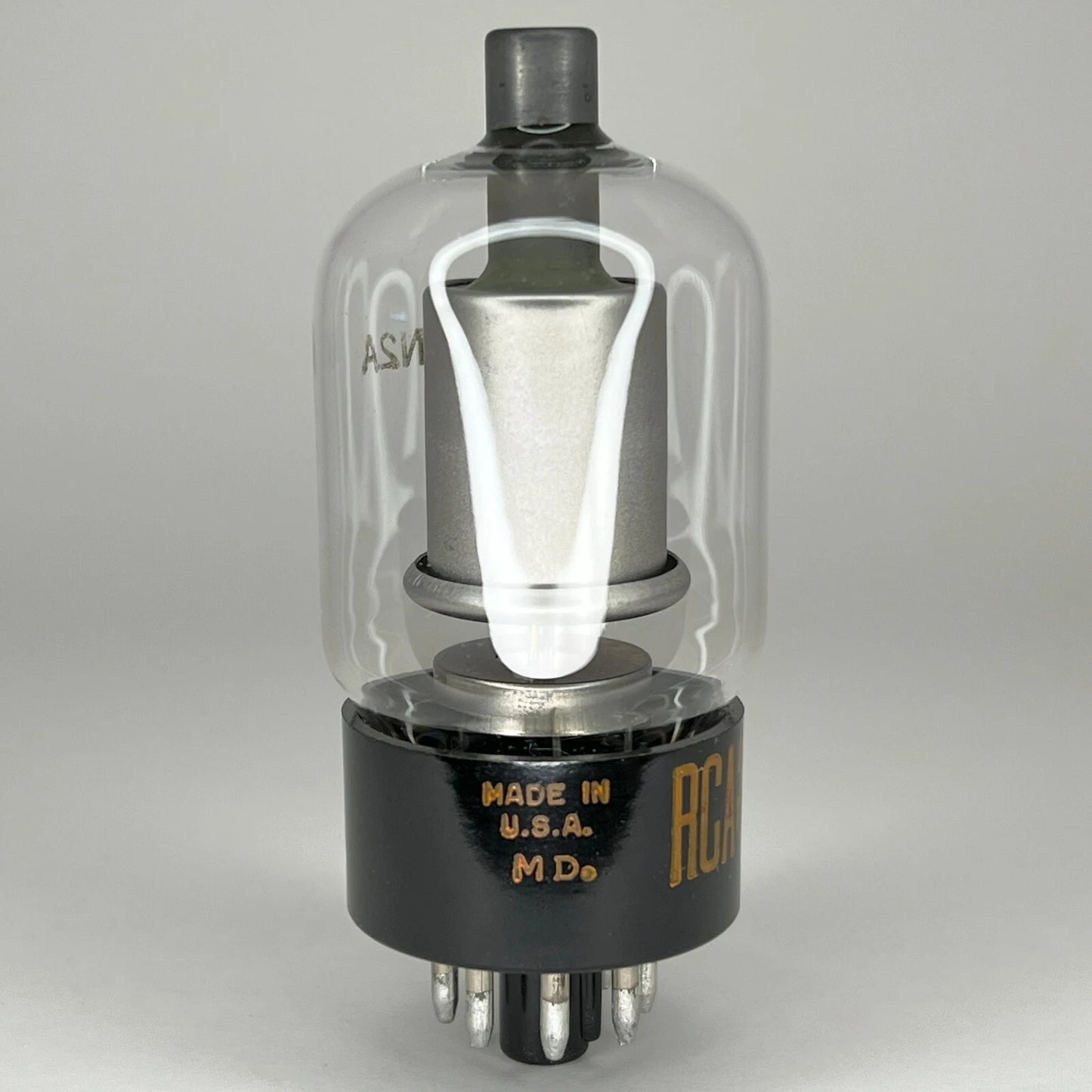 (1) Tested RCA 1N2A Tube Date Code MD RCA 1N2 A Half Wave Rectifier Vacuum Tube