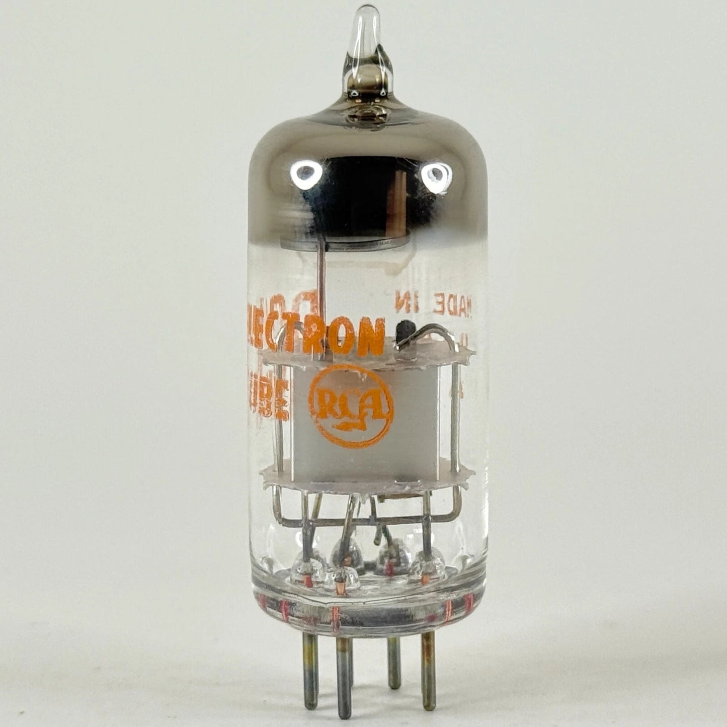 (1) Tested 1965 RCA 6BN4A Tube with Box Code AR Medium Mu Triode 6BN4 A Tube