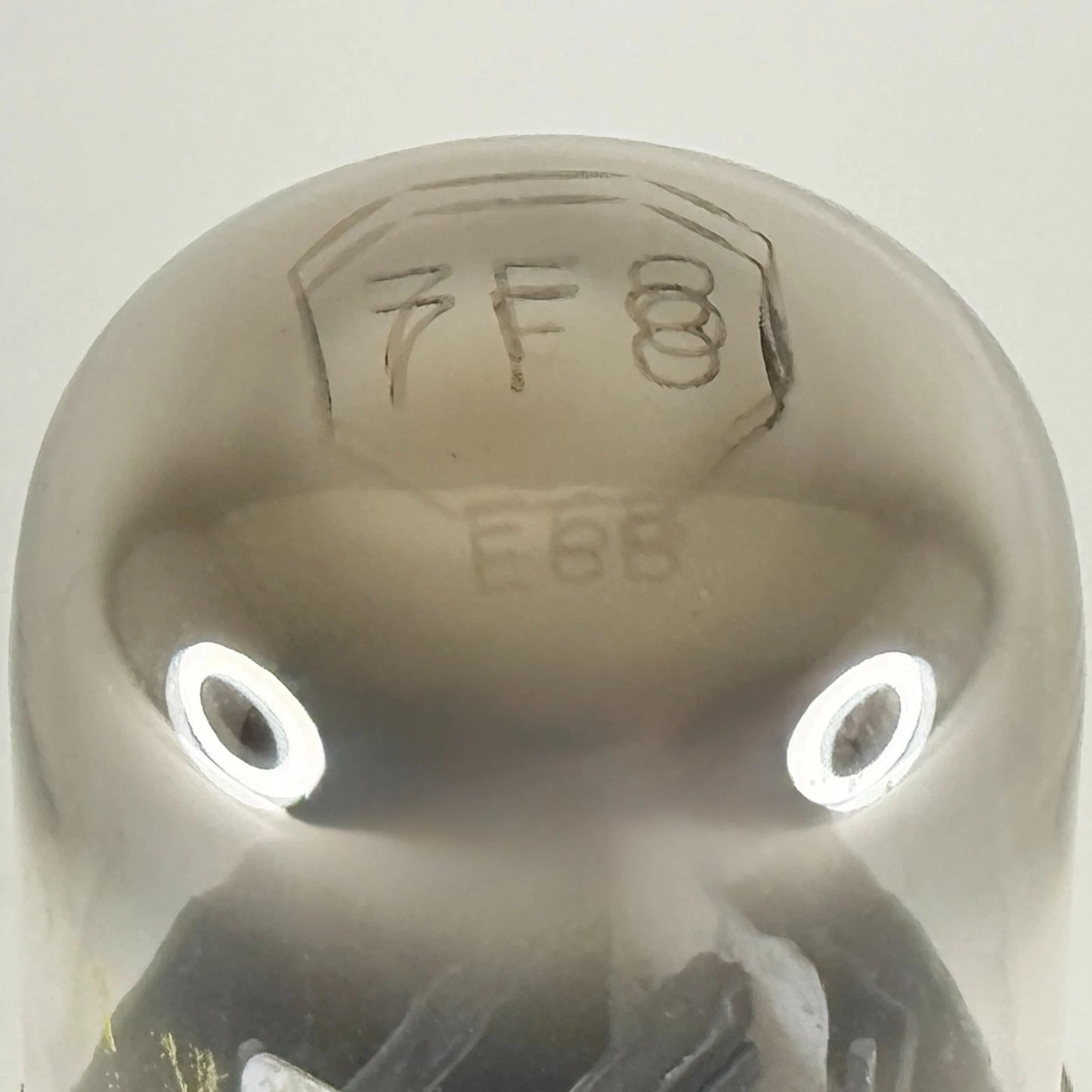 (1) Tested Sylvania 7F8 Tube Loctal Tube Dual Triode Vacuum Loktal Tube