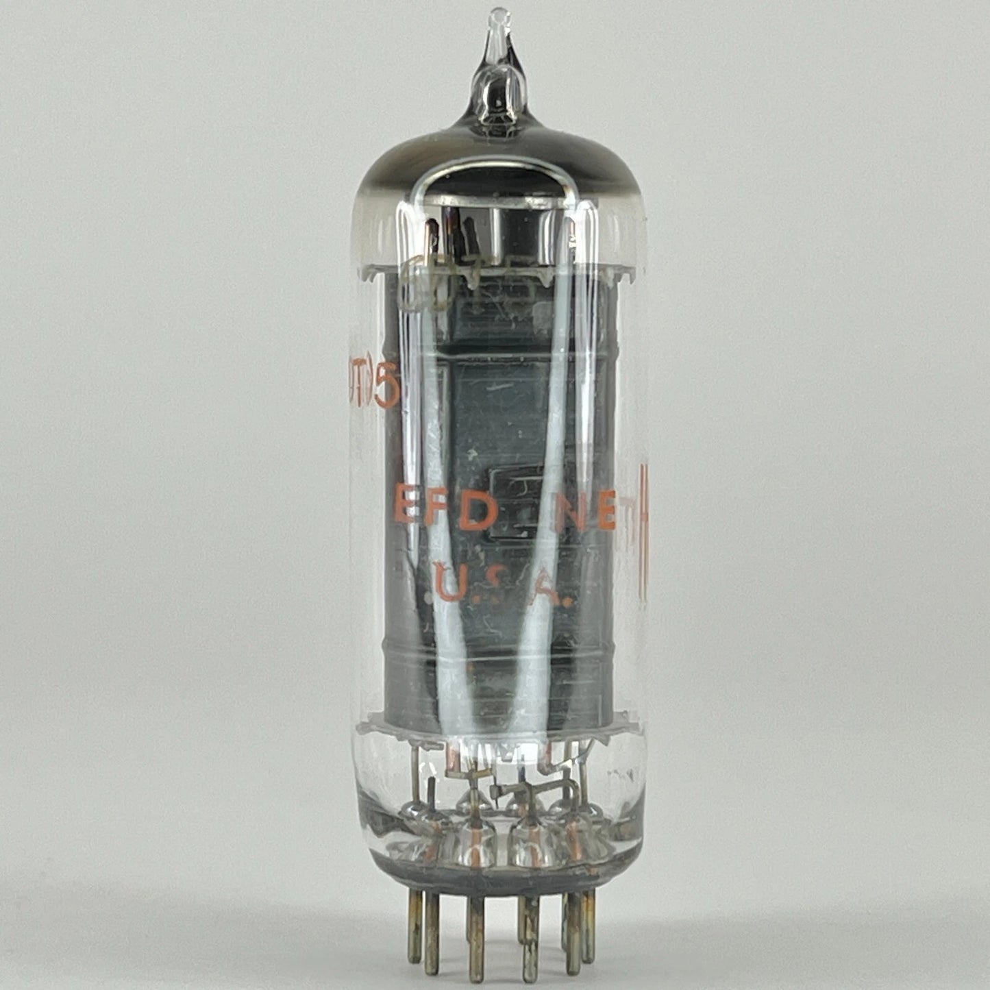 (1) Tested Hytron 6DT5 Tube with Box Date Code EFD NE Beam Power Tube (a)