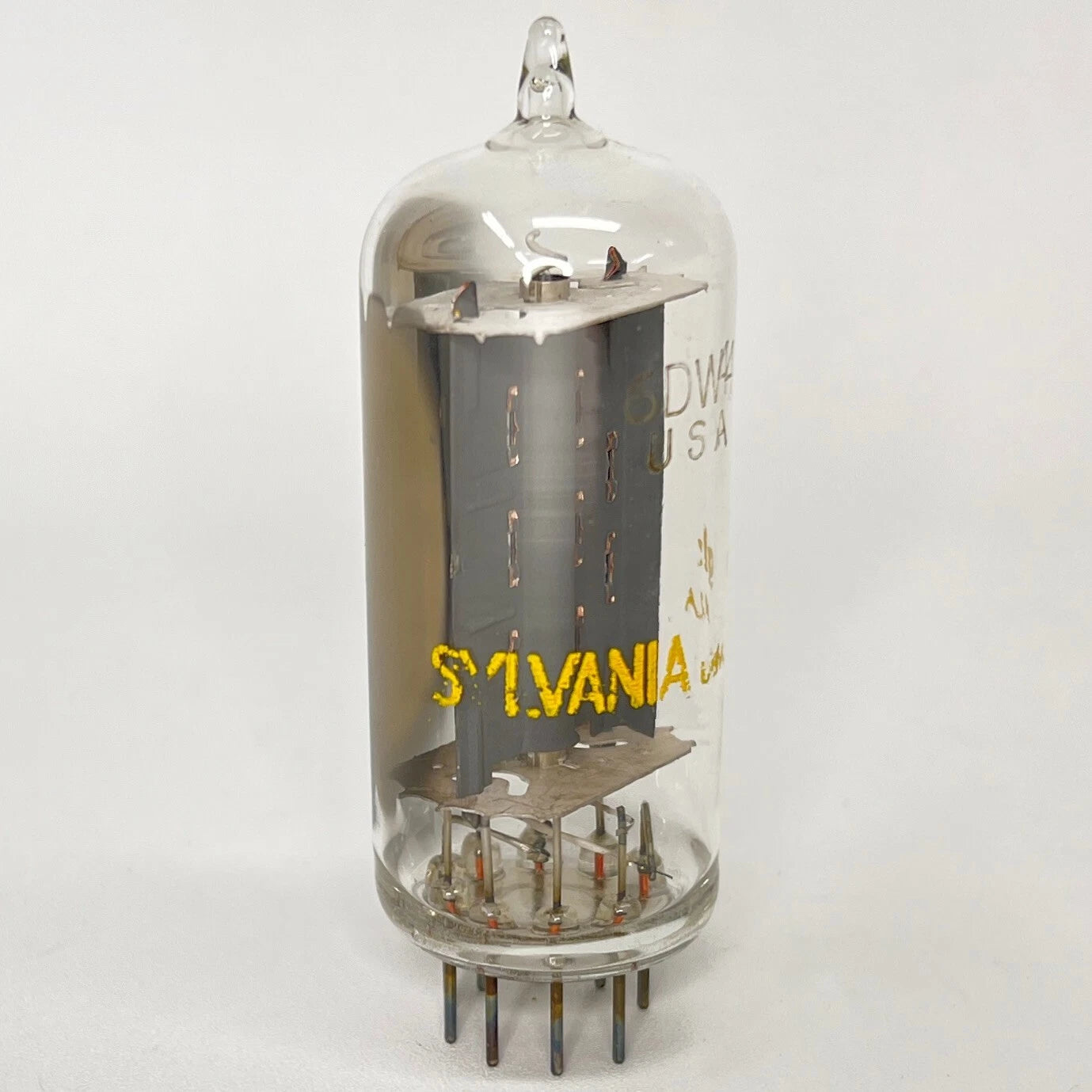(1) Tested Strong Sylvania 6DW4 Tube Date Code gk ALA Sylvania Rectifier (a)