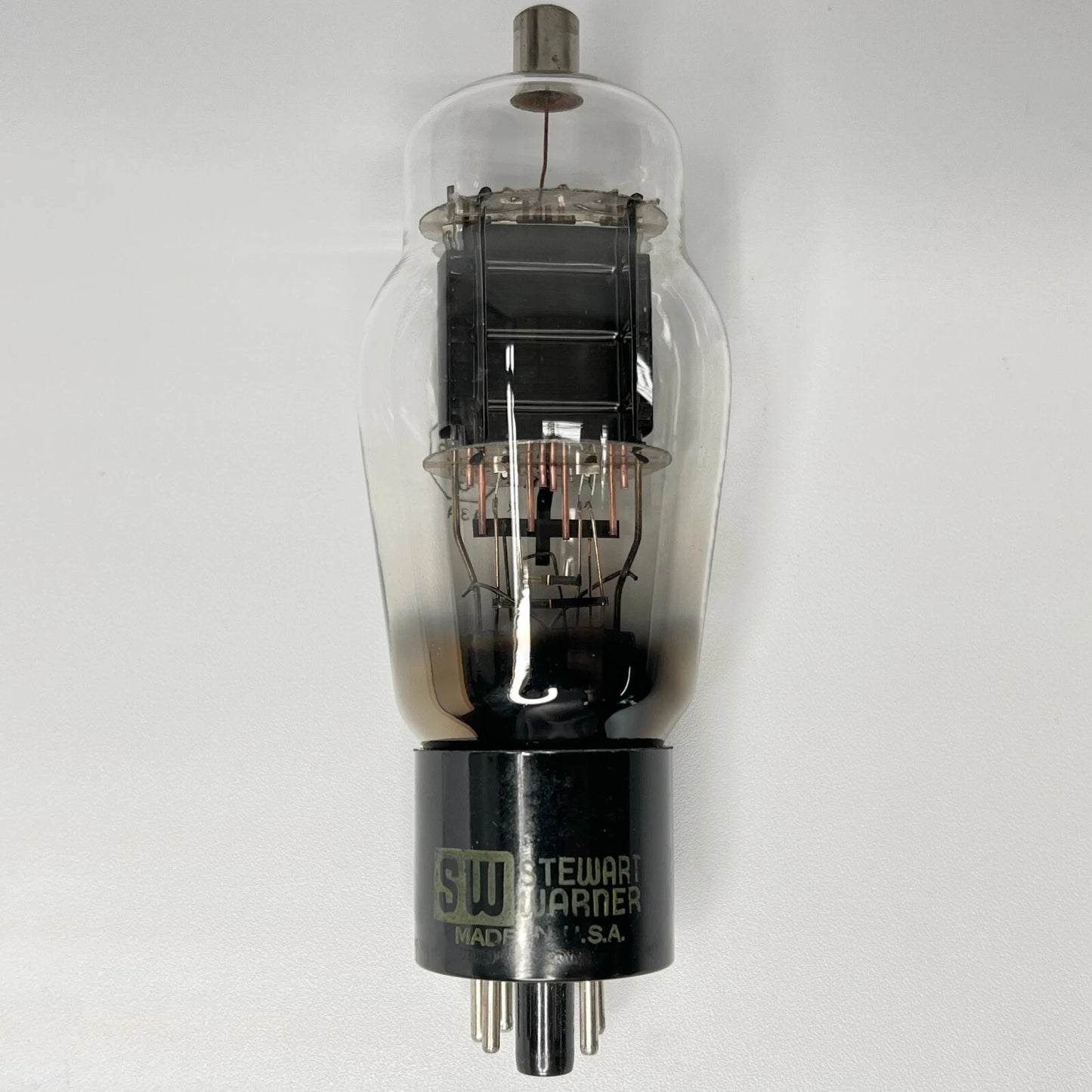 (1) Tested Stewart Warner 6CD6G Tube Date Code 331 Sylvania EIA Code 6CD6 G Tube