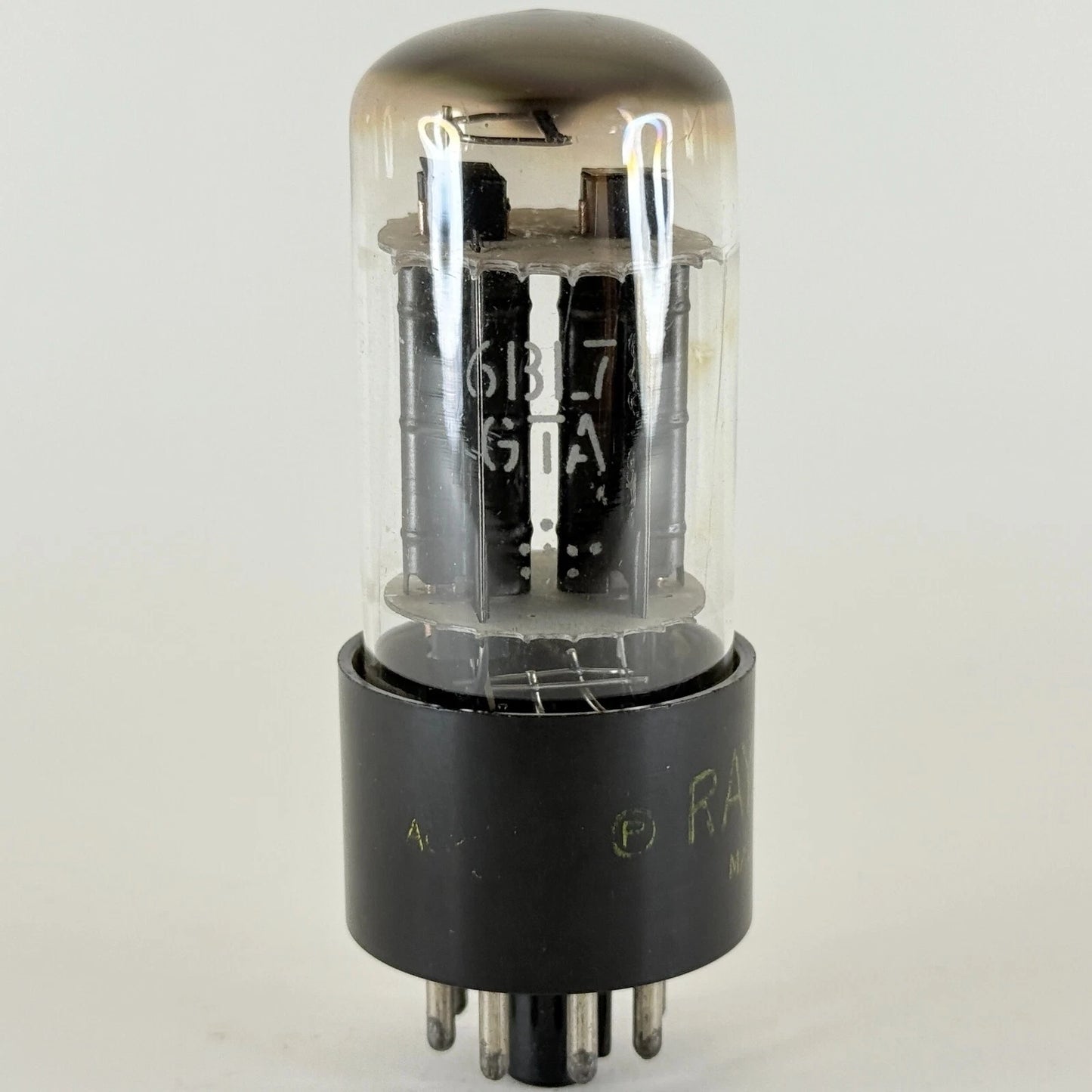 (1) Tested Very Strong Raytheon 6BL7GTA Tube 6BL7 GTA Tube Twin Triode Tube