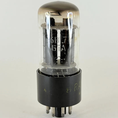 (1) Tested Very Strong Raytheon 6BL7GTA Tube 6BL7 GTA Tube Twin Triode Tube