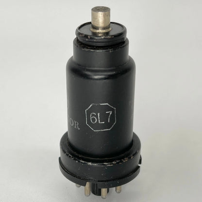 (1) Tested RCA Victor 6L7 Tube Date Code 839 RCA Pentagrid Mixer Vacuum Tube