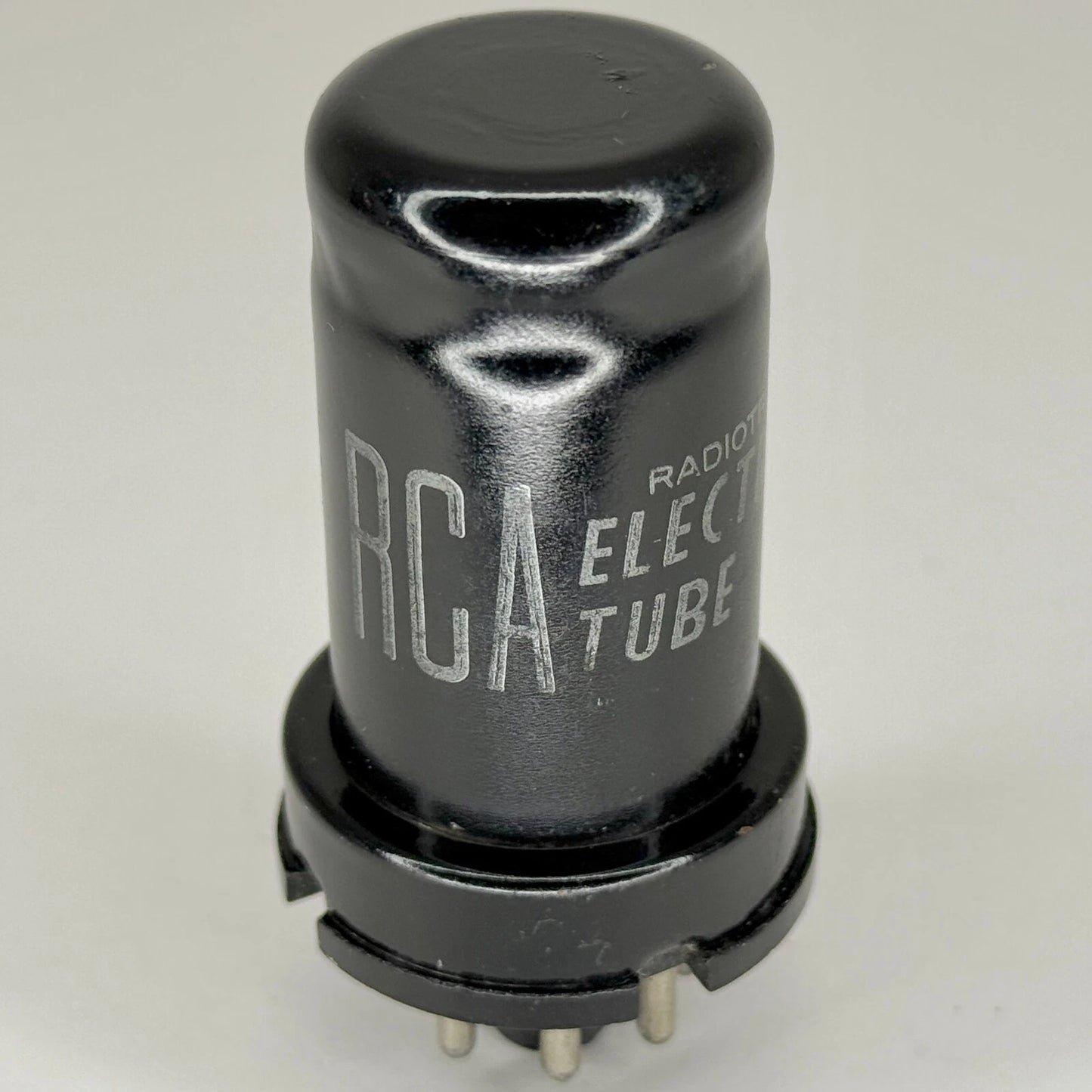 (1) Tested RCA 6SJ7 Tube with Box Date Code 15E RCA 6SJ7 Sharp Cutoff Pentode