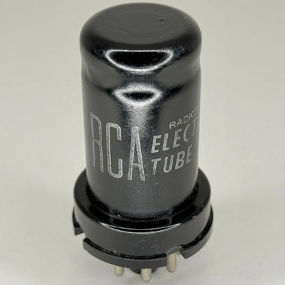 (1) Tested RCA 6SJ7 Tube with Box Date Code 15E RCA 6SJ7 Sharp Cutoff Pentode