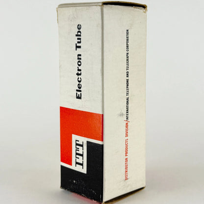 (1) Tested ITT 6BE3 Tube with Original Box Half Wave Vacuum Rectifier Tube