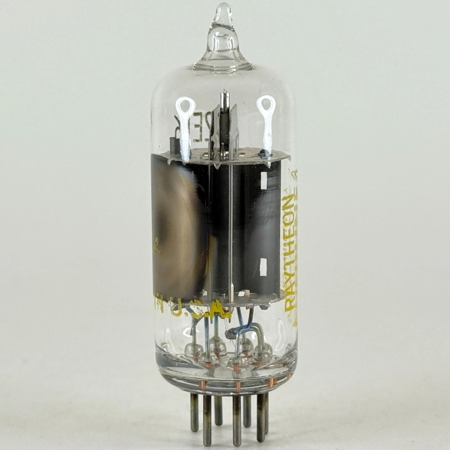 (1) Tested Raytheon 12EL6 Tube with Box Code IO4 Dual Diode High Mu Triode (c)
