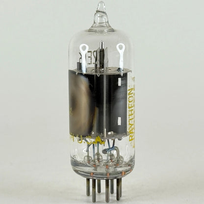(1) Tested Raytheon 12EL6 Tube with Box Code IO4 Dual Diode High Mu Triode (c)