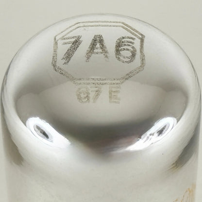 (1) Tested Raytheon 7A6 Tube Code 752 7A6 Tube Loctal Twin Diode Loktal Tube