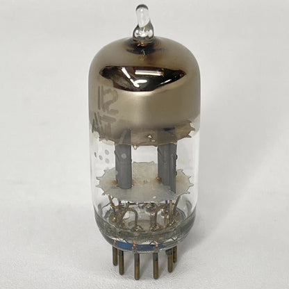 (1) Tested GE 12AT7 Tube General Electric 12AT7 Twin Triode Vacuum Tube (a)