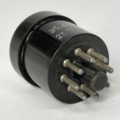 Vintage Adaptol No. 35 Tube Socket Adapter Replace 25Z6 Tube with 25Z5 Tube