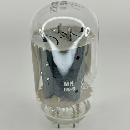 (1) Tested GE 22JR6 Tube with Box Date Code MN General Electric 22JR6 Beam Power
