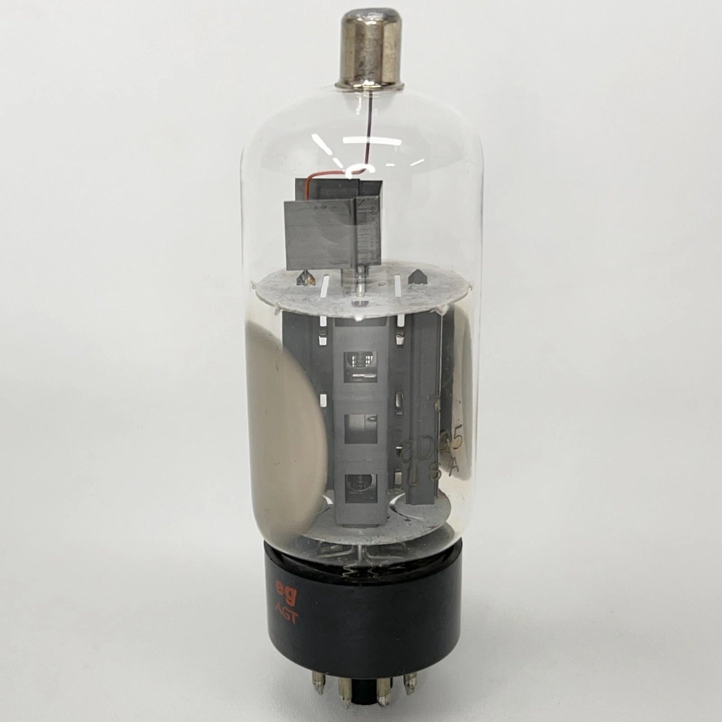 (1) Tested Sylvania 6DQ5 Tube Date Code eg AGT Sylvania Beam Power Vacuum Tube