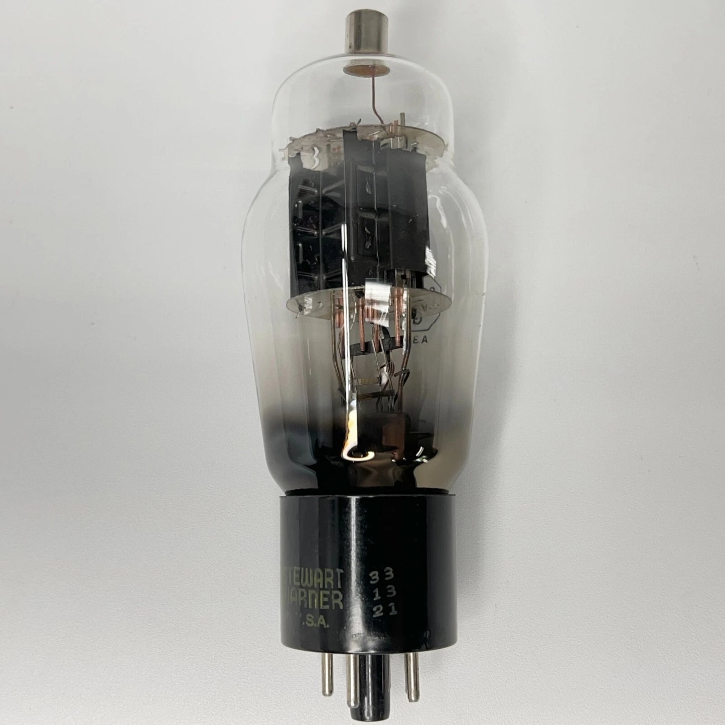 (1) Tested Stewart Warner 6CD6G Tube Date Code 331 Sylvania EIA Code 6CD6 G Tube