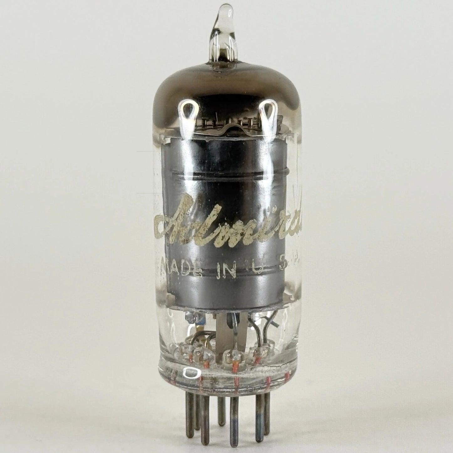(1) Tested Admiral 6AU6 Tube Date Code 939 6AU6 Sharp Cut Off Pentode