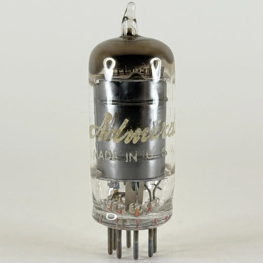 (1) Tested Admiral 6AU6 Tube Date Code 939 6AU6 Sharp Cut Off Pentode