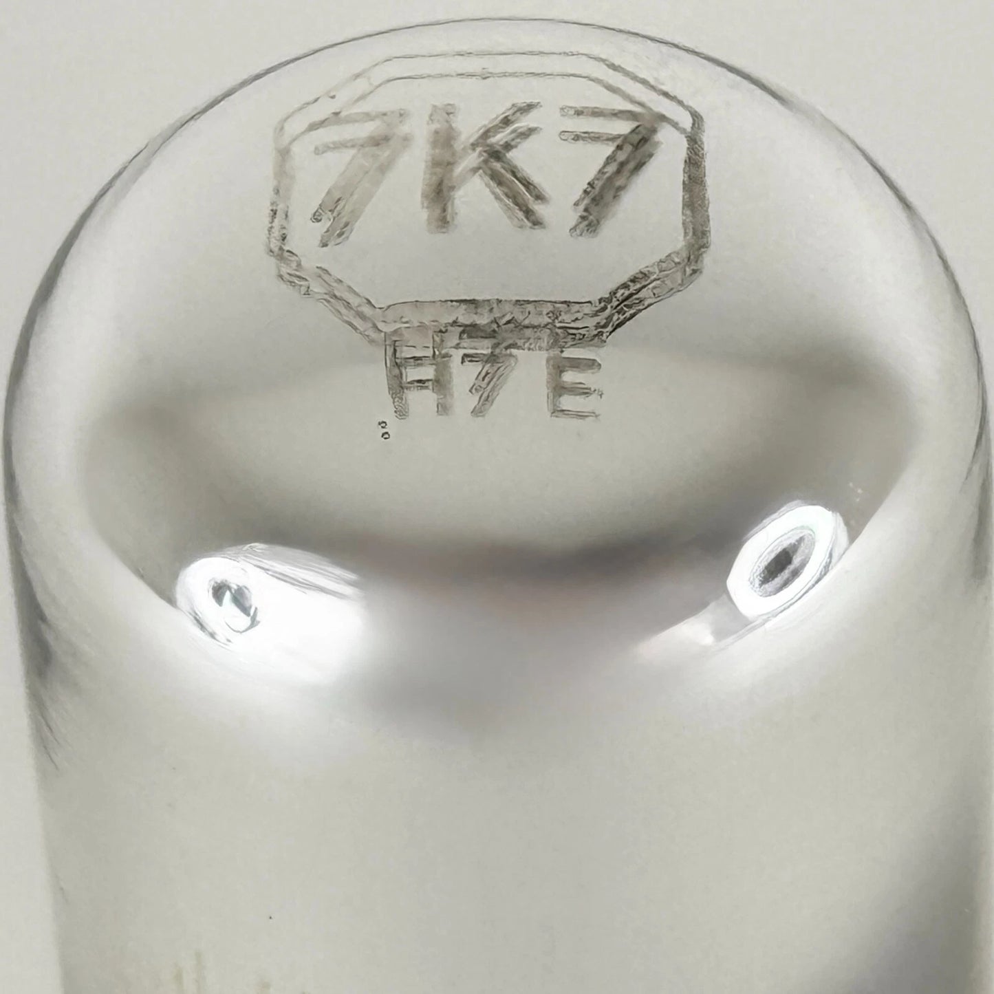 (1) Tested Philco 7K7 Tube with Box Date Code P8 Diode Triode Loktal Tube