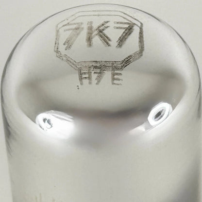 (1) Tested Philco 7K7 Tube with Box Date Code P8 Diode Triode Loktal Tube
