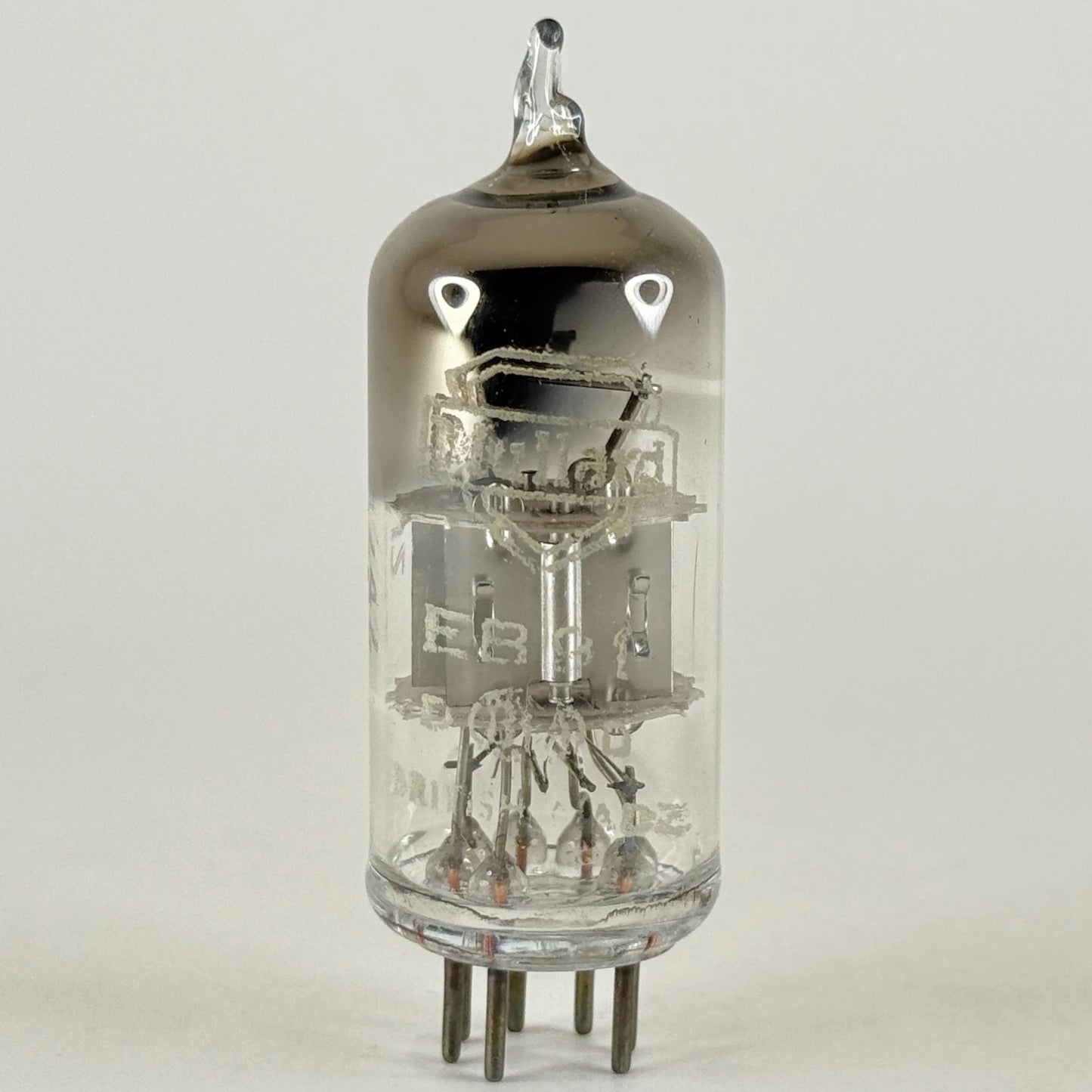 (1) Tested Balanced Mullard EB91 Tube (6AL5) Date Code 242 J2 British Made