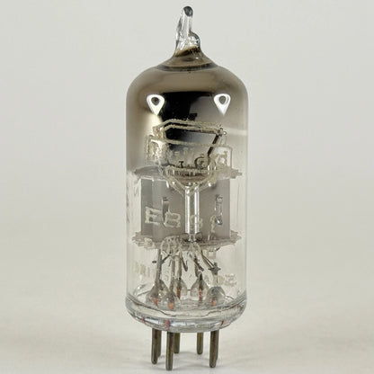 (1) Tested Balanced Mullard EB91 Tube (6AL5) Date Code 242 J2 British Made