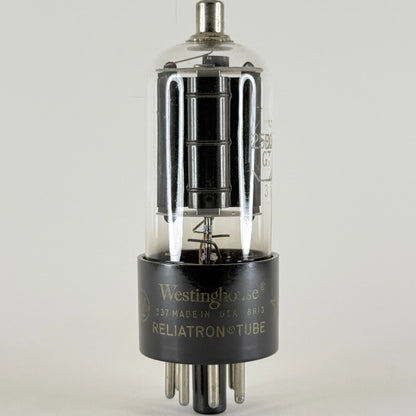 (1) Tested Westinghouse 25BQ6GT Tube Date Code 8R13 25BQ6 GT Beam Power Tube