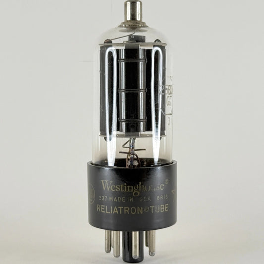 (1) Tested Westinghouse 25BQ6GT Tube Date Code 8R13 25BQ6 GT Beam Power Tube
